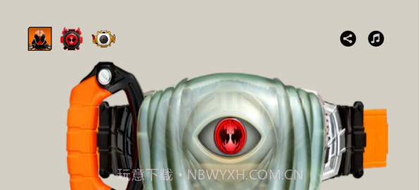 假面骑士灵骑腰带模拟器截图2 假面骑士灵骑腰带模拟器截图2