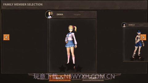 高校女生僵尸大战截图2