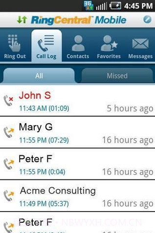 RingCentral截图3 RingCentral截图3