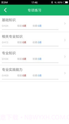 临床检验技士题库截图3 临床检验技士题库截图3