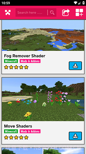 我的世界光影模组截图2