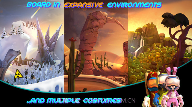 熔岩滑板大冒险截图5