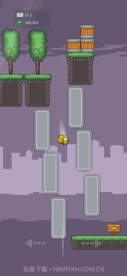 外卖小哥跳一跳截图4