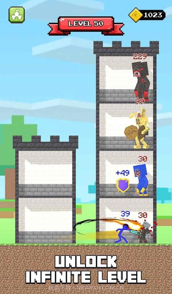 火柴人塔防截图3 火柴人塔防截图3