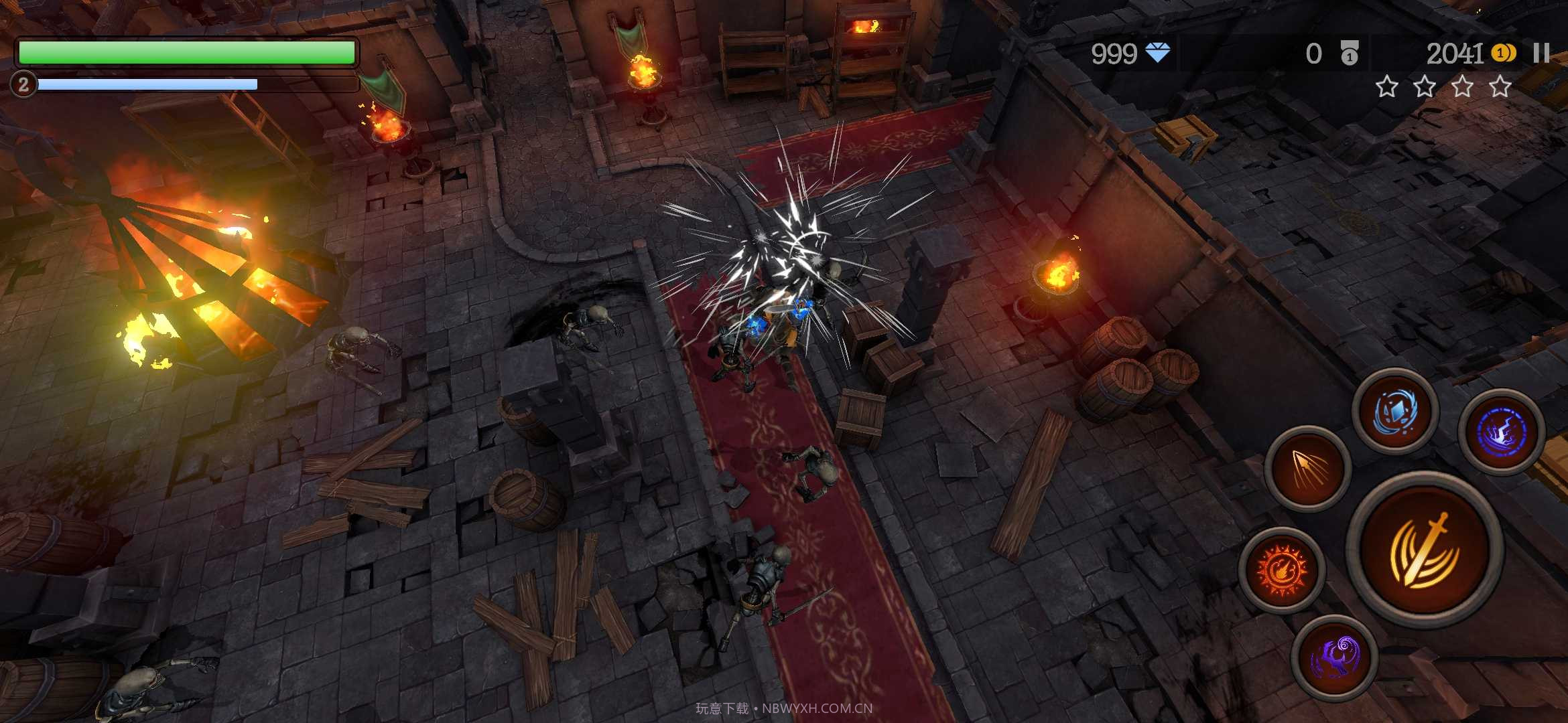 不朽的暗影格斗截图4 不朽的暗影格斗截图4