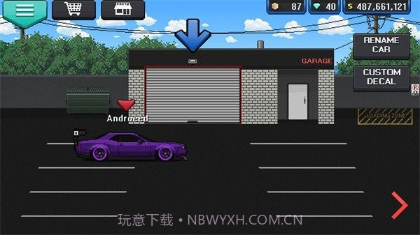 像素赛车手无限金币截图1 像素赛车手无限金币截图1