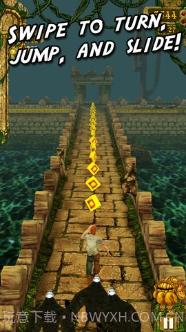 神庙逃亡(Temple Run)截图3 神庙逃亡(Temple Run)截图3