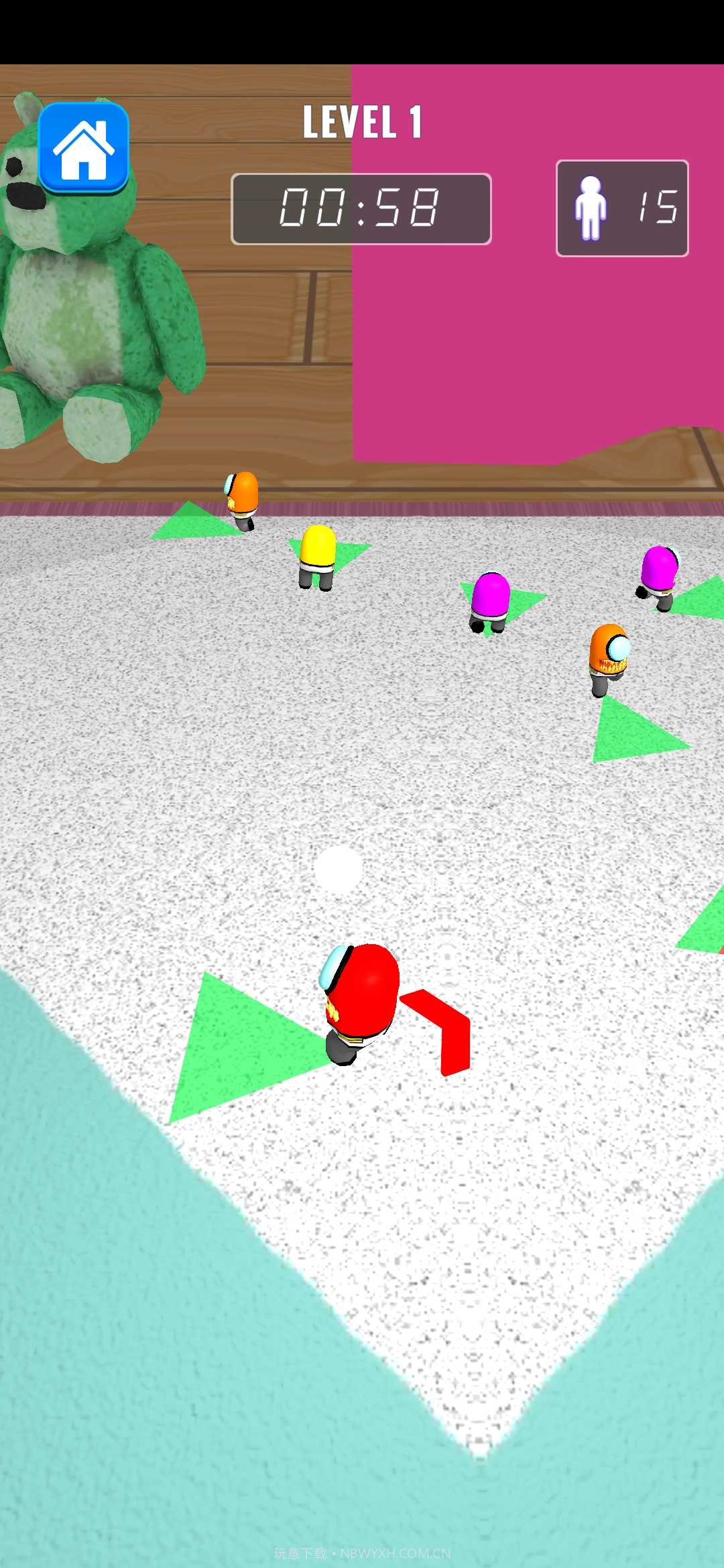 彩虹朋友大乱斗截图4 彩虹朋友大乱斗截图4