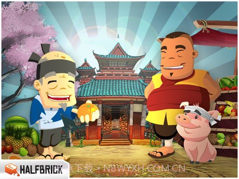 水果忍者(Fruit Ninja)截图1 水果忍者(Fruit Ninja)截图1