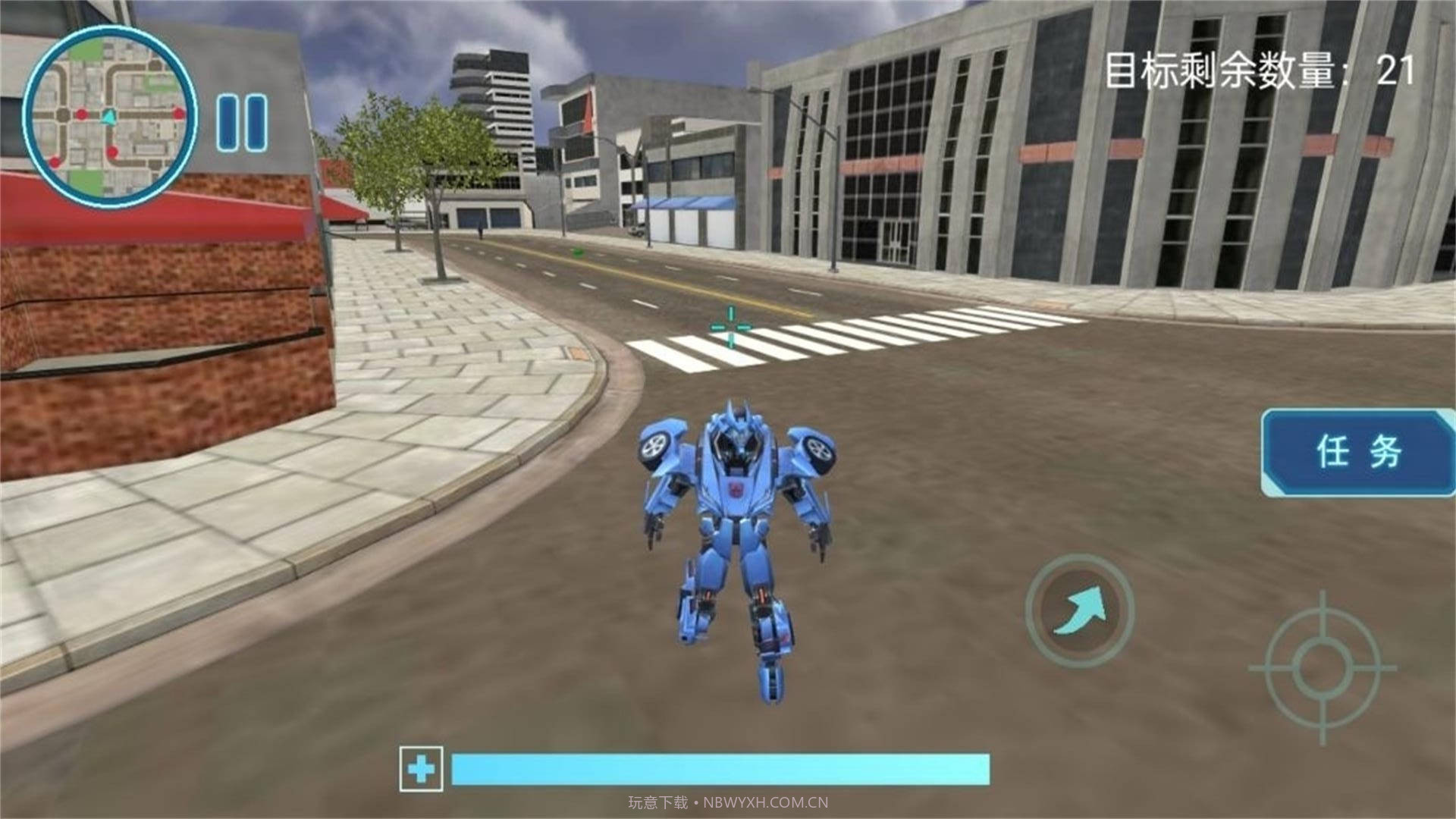 机甲开放争霸时代截图1 机甲开放争霸时代截图1