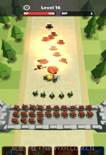 弓箭手城堡截图1