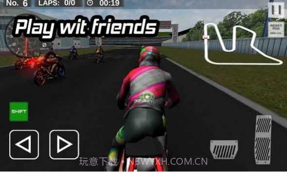 真正的飙车比赛2(Real Drag Bike Racing 2 Multiplayer)截图1 真正的飙车比赛2(Real Drag Bike Racing 2 Multiplayer)截图1