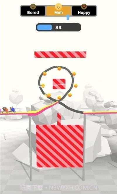 Draw Coaster 3D截图1