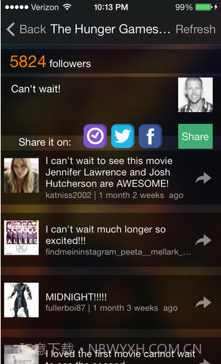 电影时钟截图4 电影时钟截图4