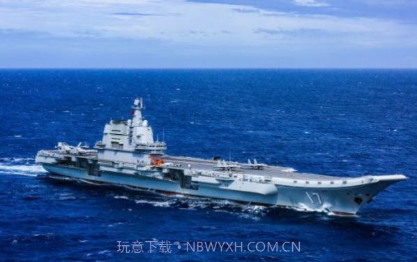 山东舰霸气壁纸截图2 山东舰霸气壁纸截图2