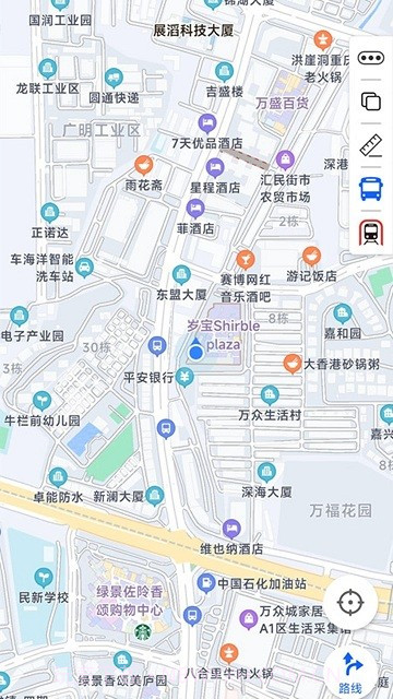 行云流水三维地图截图4 行云流水三维地图截图4