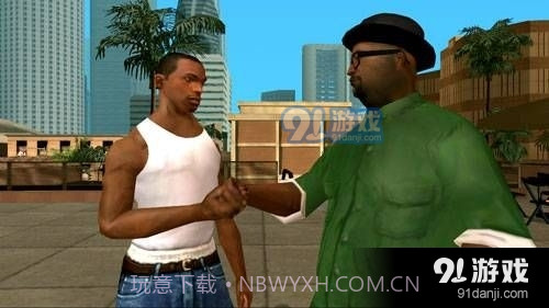 圣安地列斯手机版中文版截图4