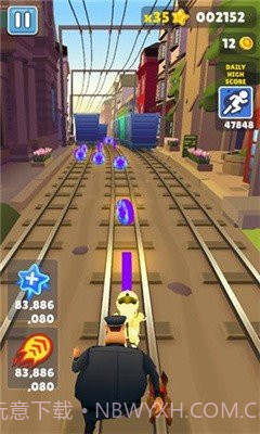 地铁跑酷皮瓜制作5.0截图3