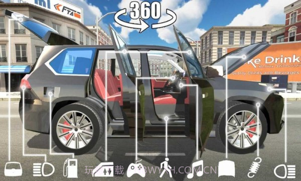 越野Lx570驾驶模拟器截图1