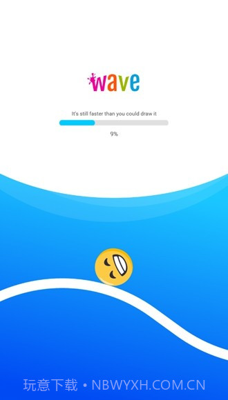 波浪动态壁纸截图1 波浪动态壁纸截图1