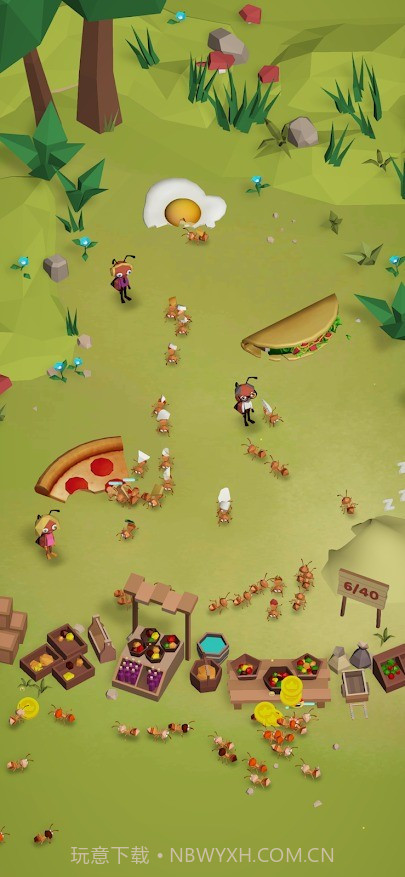 放置蚂蚁生活截图1 放置蚂蚁生活截图1