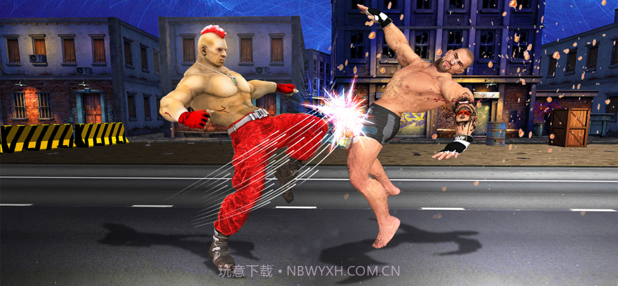 忍者力量空手道格斗游戏截图1 忍者力量空手道格斗游戏截图1