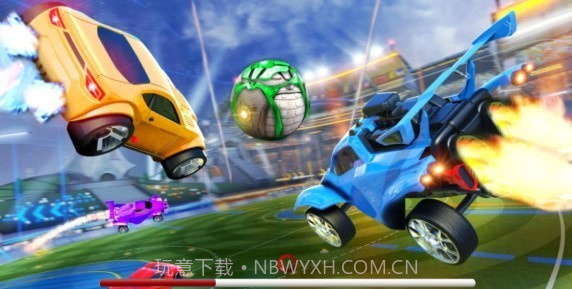 火箭车联盟截图4