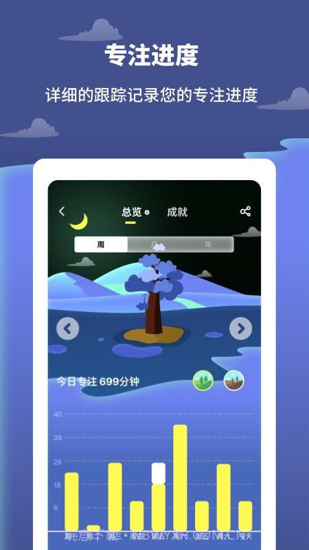 专注植树截图3 专注植树截图3