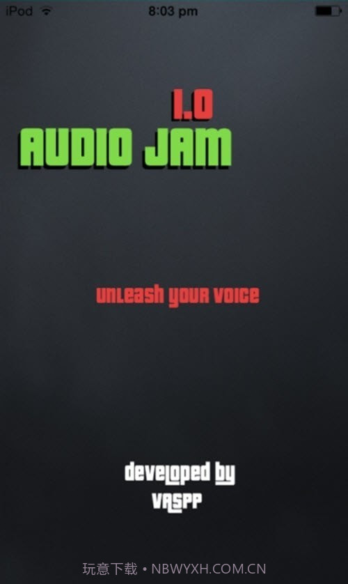 Audio Jam扒谱工具截图1