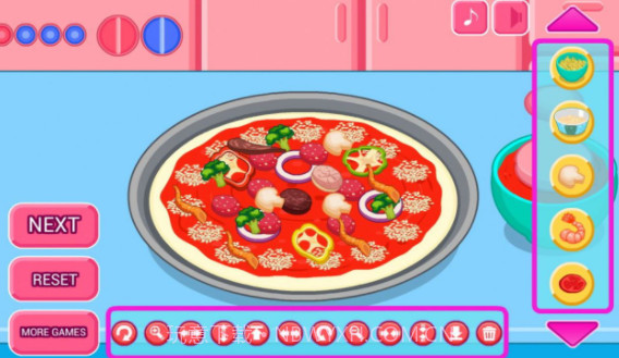 披萨快餐店截图4 披萨快餐店截图4