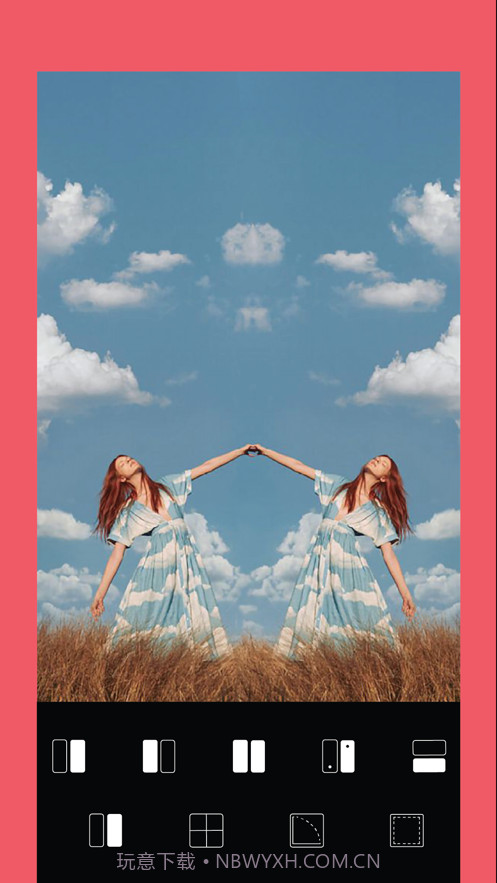 镜面照片特效相机截图1 镜面照片特效相机截图1