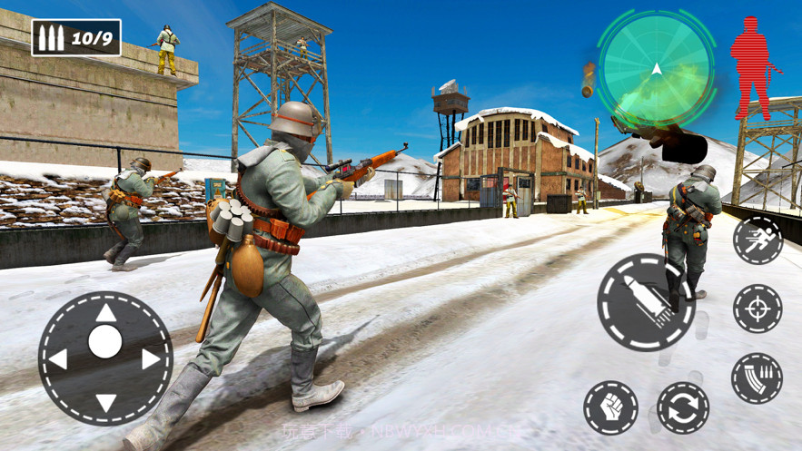 第二次世界大战英雄截图1