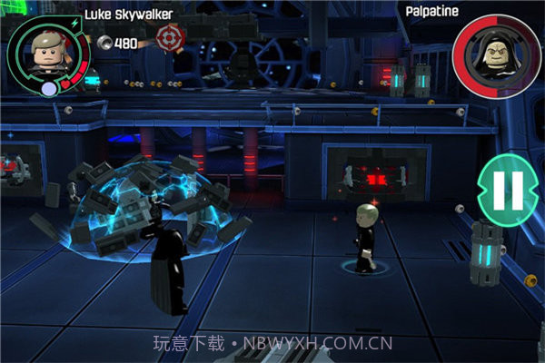 乐高星球大战:原力觉醒截图2