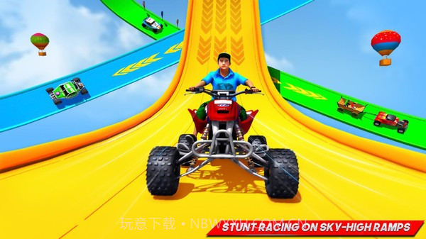 超级特技赛车飞跃截图1 超级特技赛车飞跃截图1