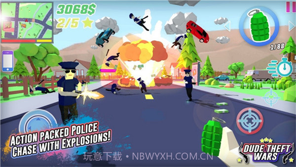 DudeTheftWars截图1 DudeTheftWars截图1