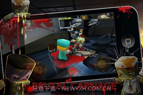 迷你英雄 Call of Mini: Zombies截图4
