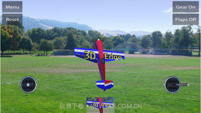 模拟遥控飞机截图1 模拟遥控飞机截图1