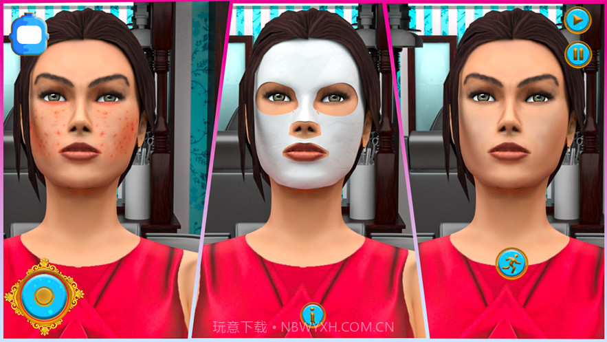 化妆和美发沙龙截图3 化妆和美发沙龙截图3