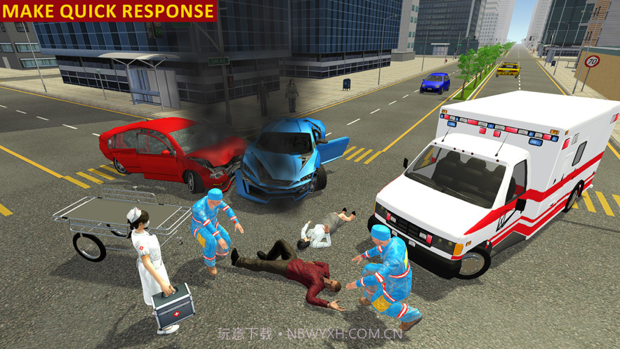 救护车紧急救援人员截图4