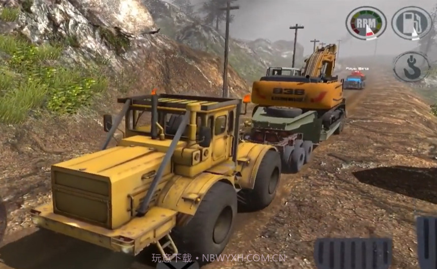 越野重型卡车截图3 越野重型卡车截图3