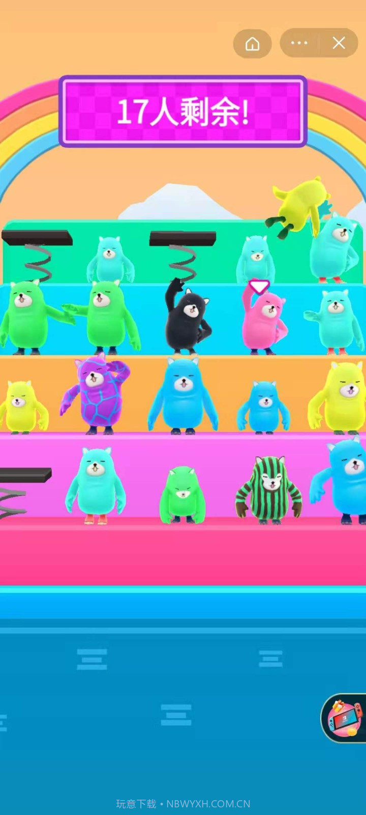 唐豆人冲冲冲截图3 唐豆人冲冲冲截图3