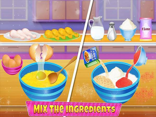 油炸烹饪截图6 油炸烹饪截图6