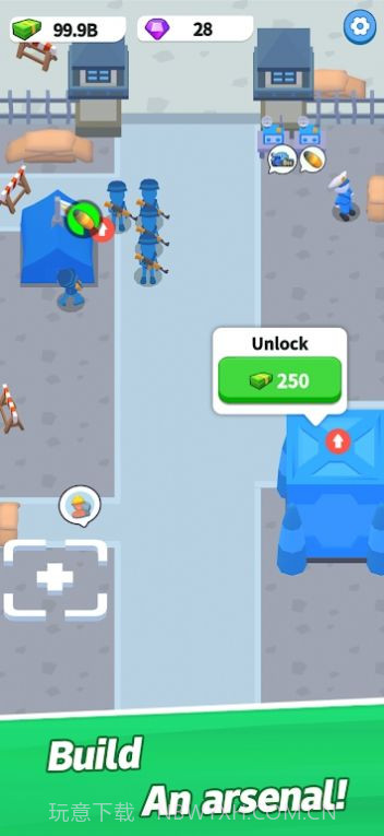 我的军队闲置指挥官截图2