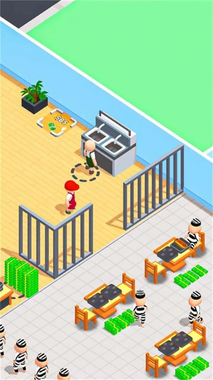 囚犯食物狂热截图1 囚犯食物狂热截图1