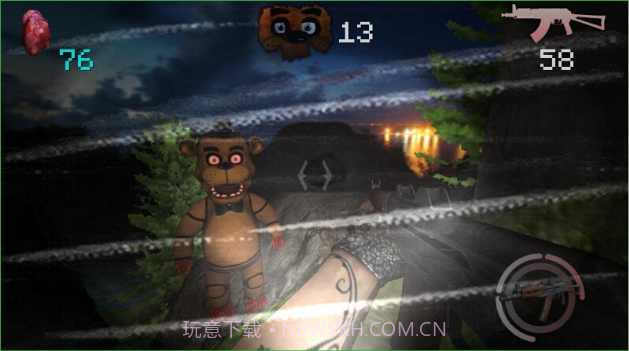 玩具熊与无面人截图1 玩具熊与无面人截图1