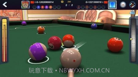 真实3D台球2截图2 真实3D台球2截图2