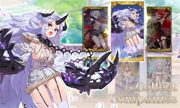 Ark Battle Girls截图2