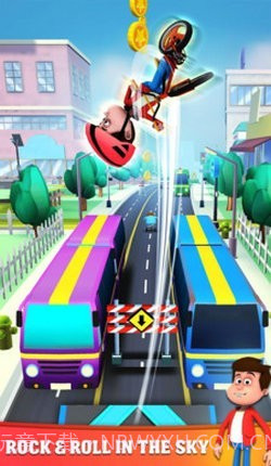 小轮车跑酷截图4