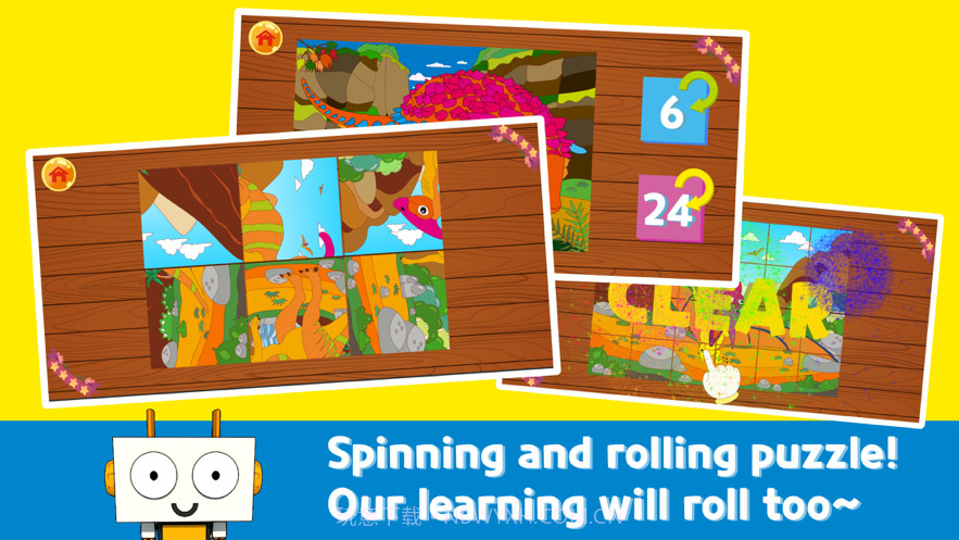 恐龙世界罗博塔截图2 恐龙世界罗博塔截图2