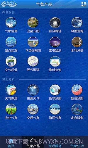 知天气-决策截图3